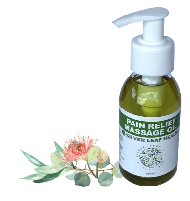 Silver Leaf Health Pain Relief Massage Oil
